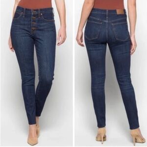 Madewell 10” High-Rise Skinny Jeans